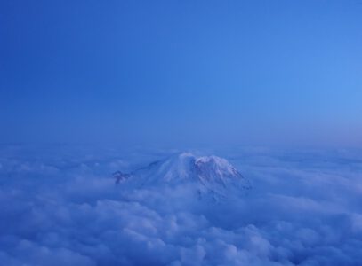 Ankunft in Seattle