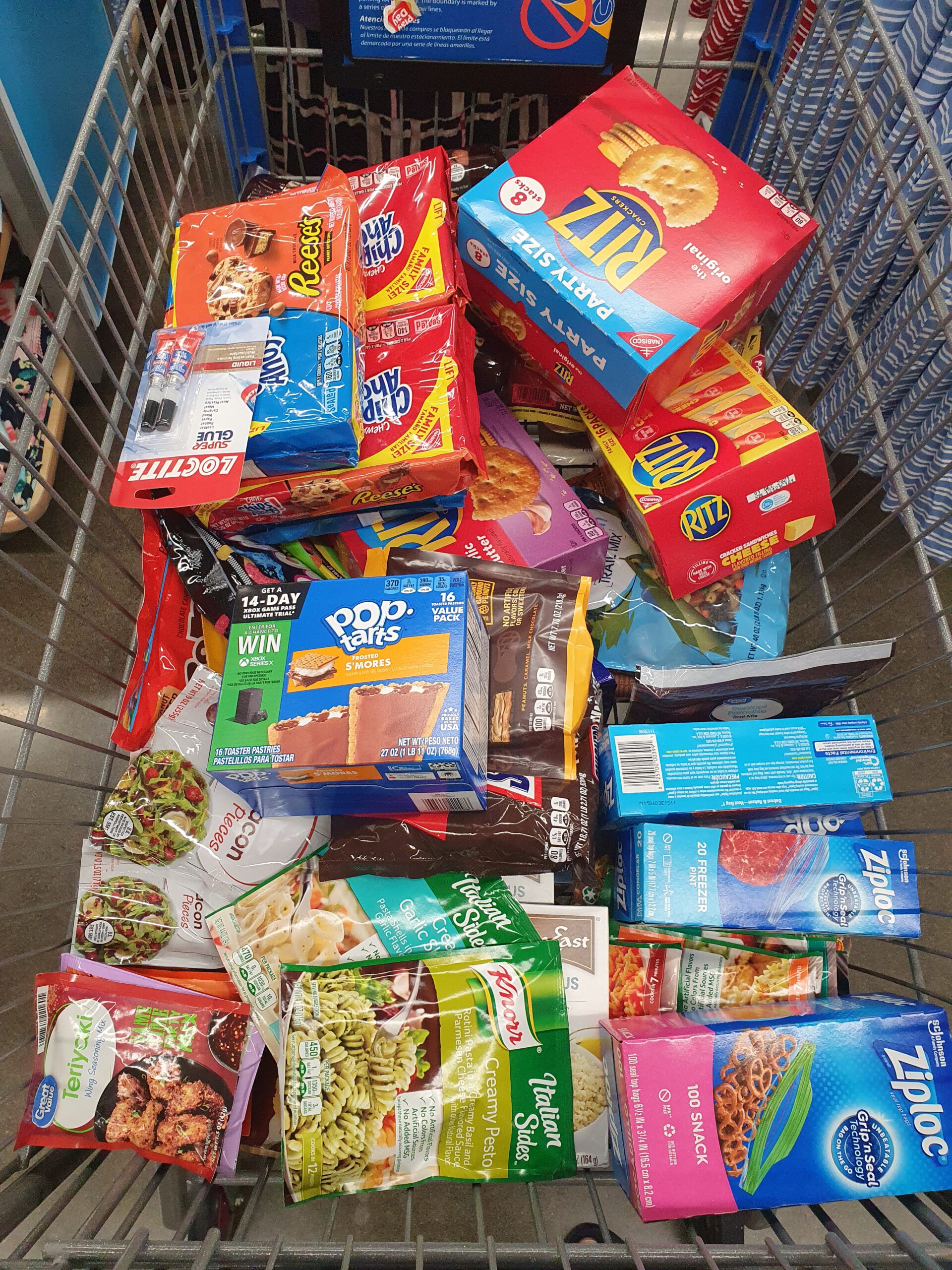 Vorbereitungen: Resupply