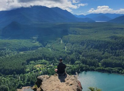 Vorbereitungen: Hiking
