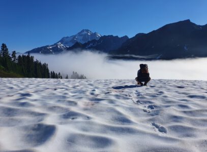 Die glacial Wilderness