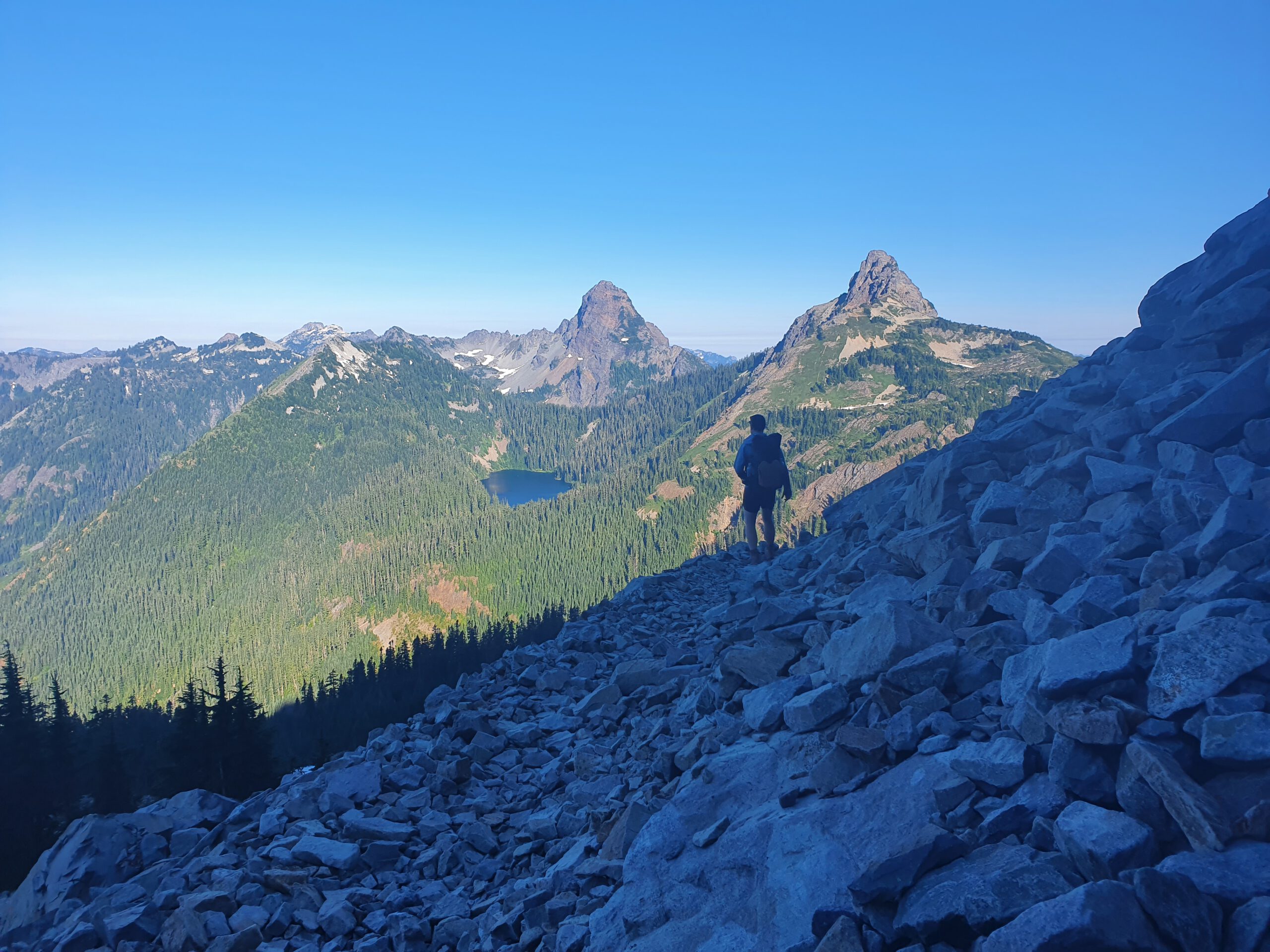 Alpine Lake Wilderness
